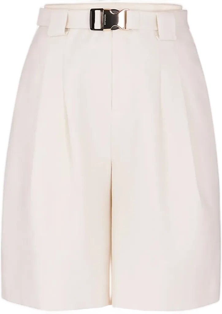 Nicholas Belinda suit shorts - White