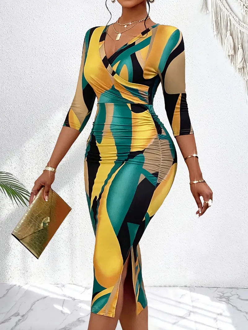 Fashion Wave Print