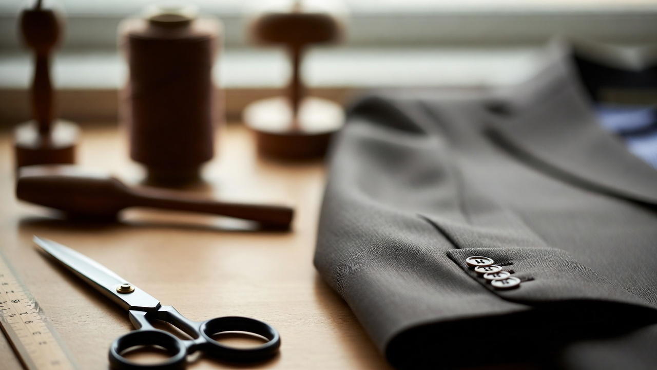 Custom Tailoring Process