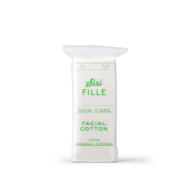 sisiFILLE FACIAL COTTON