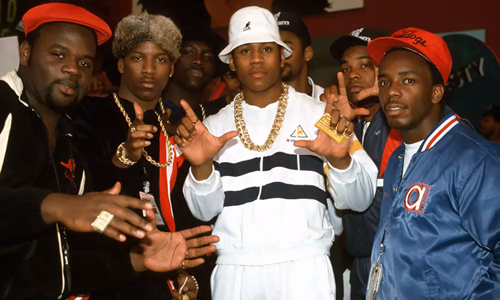 90s Hip Hop Fashion