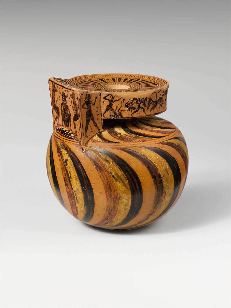 Athenian Pottery