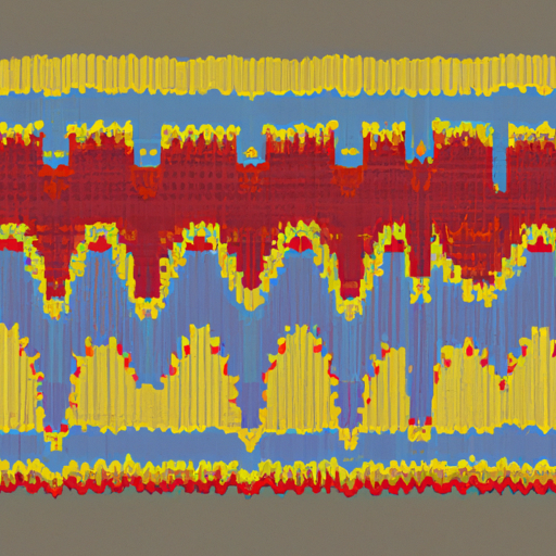 Example of visual style of Ben Day dots