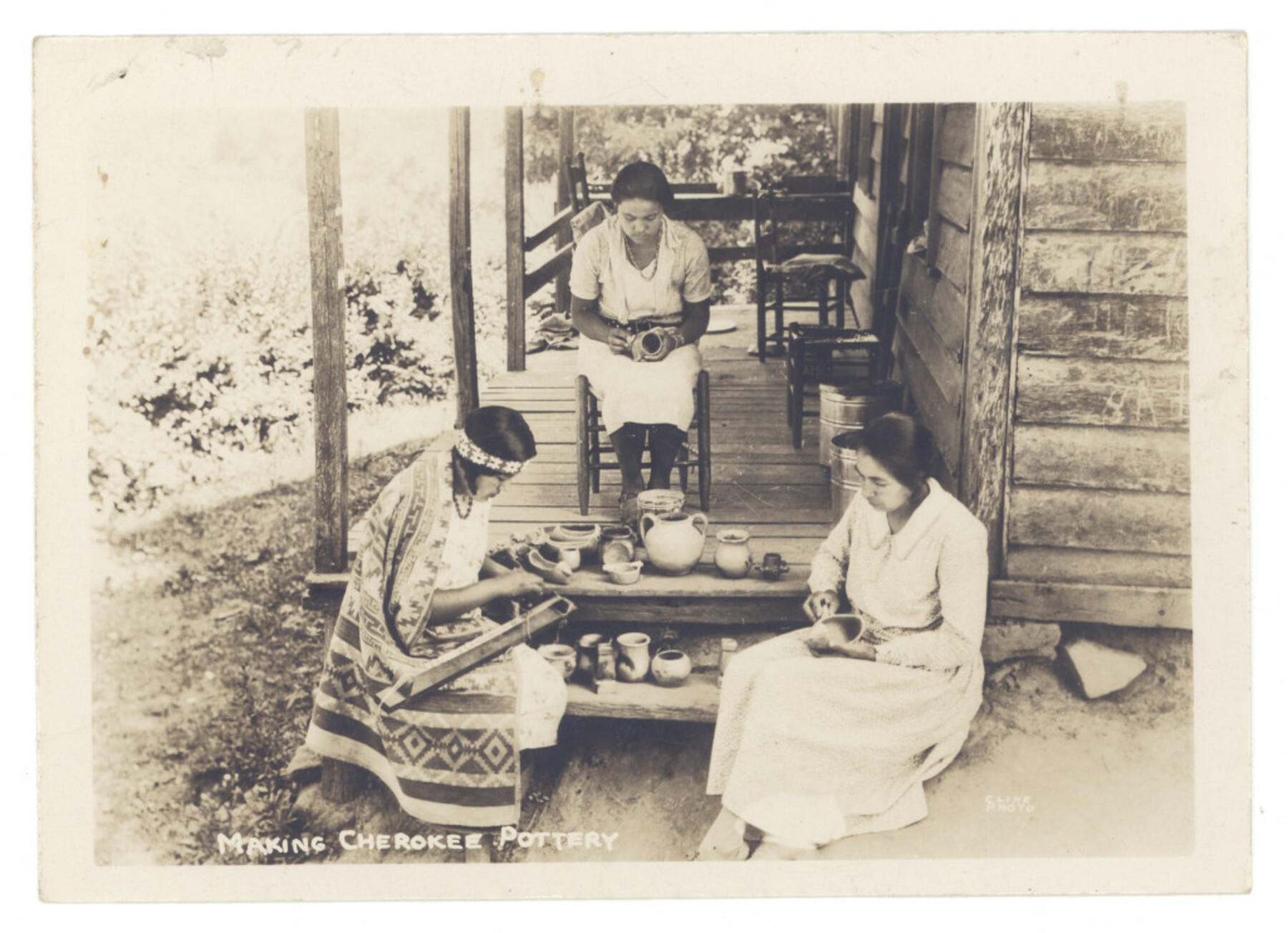 Cherokee Pottery