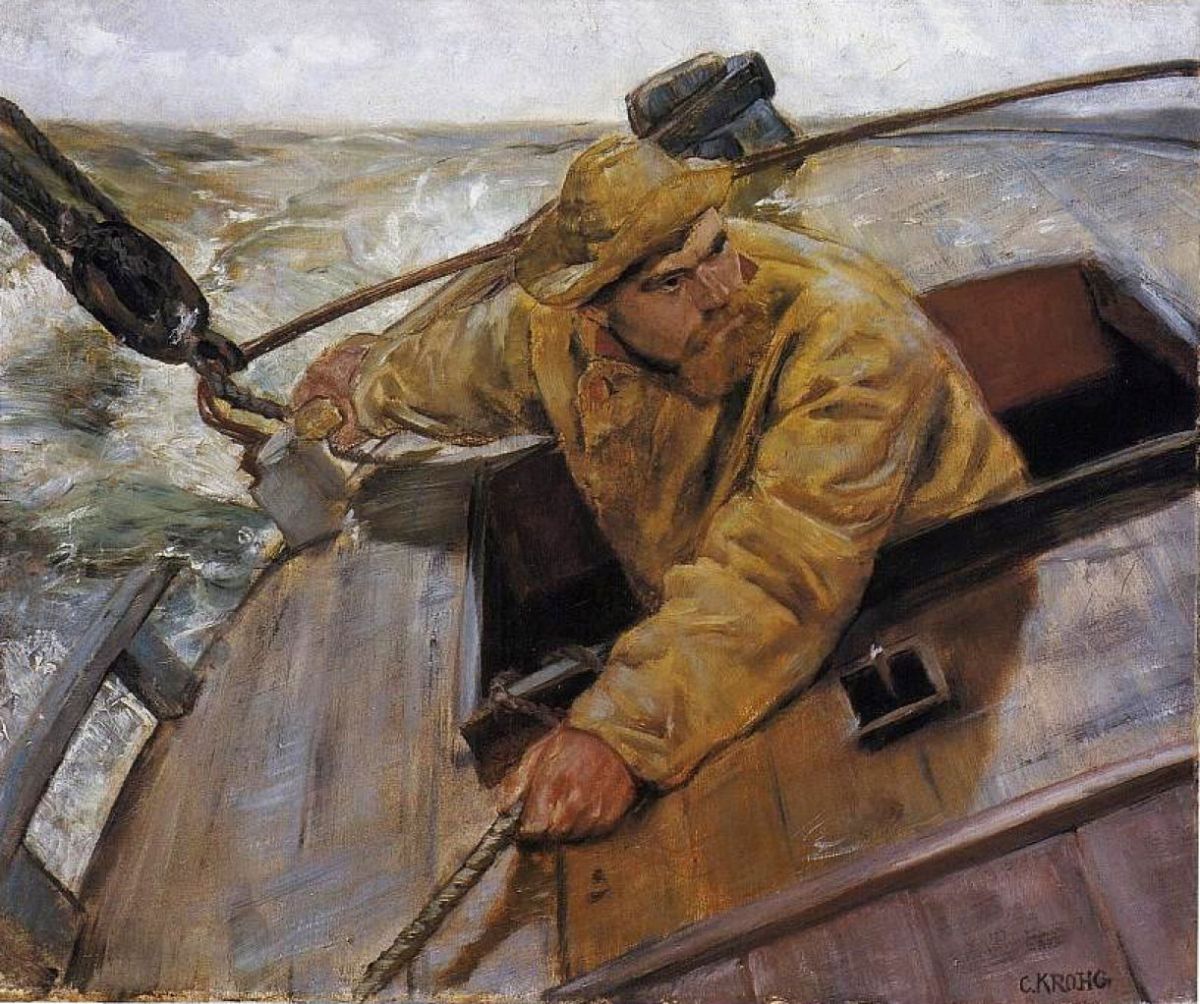 Christian Krohg