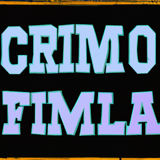 Crime Fiction