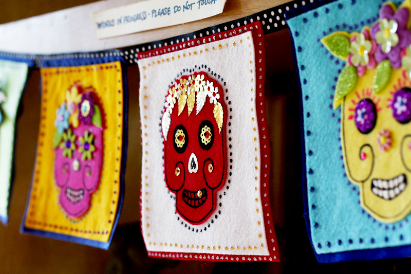 Day Of The Dead Art