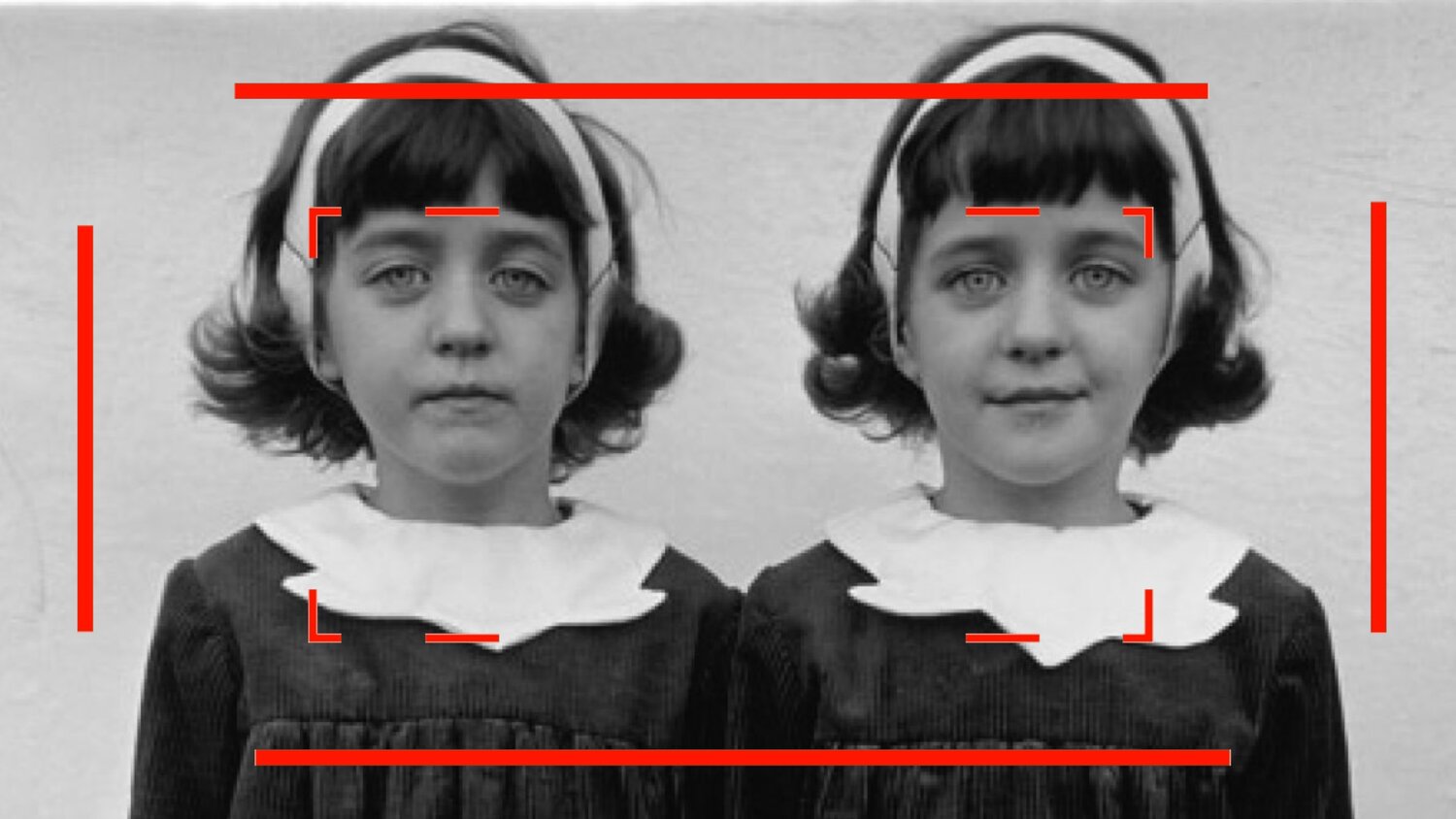 Example of visual style of Diane Arbus