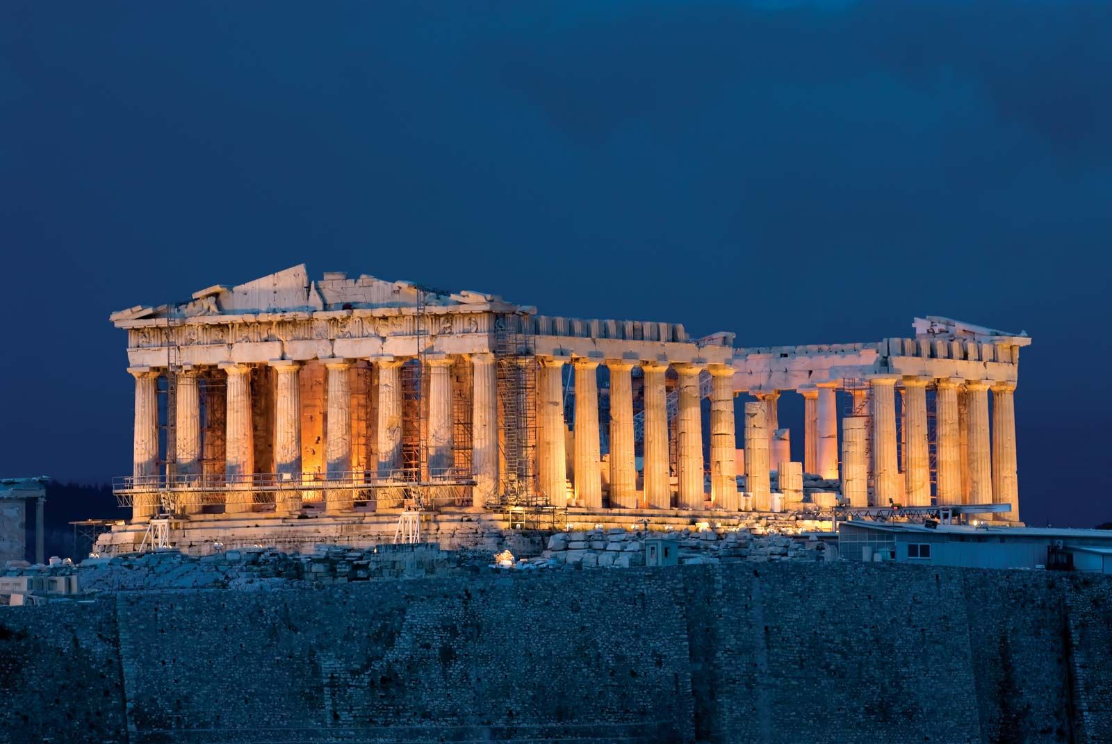 Doric Order Architect Iktinos