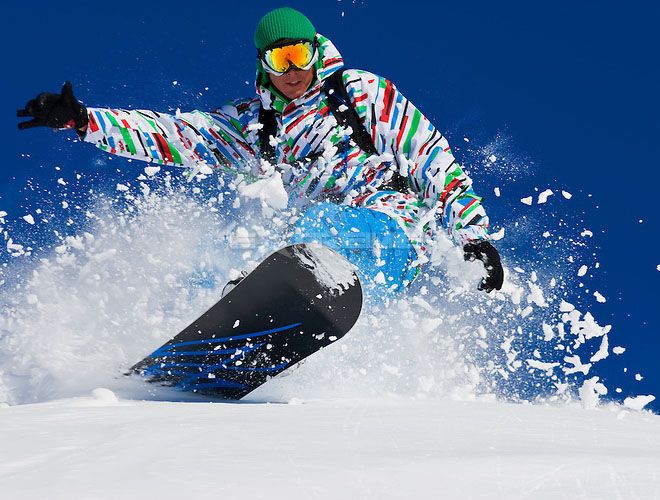 Extreme Sports Photography