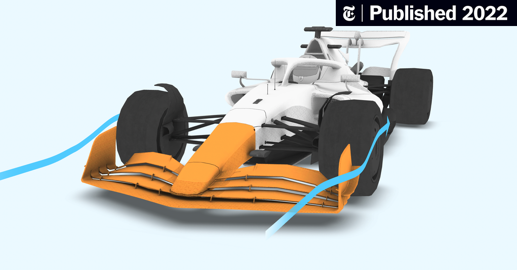 Formula 1 Car Design