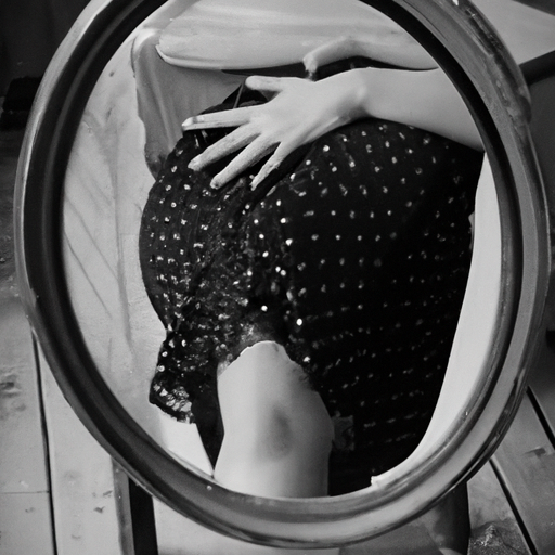 Example of visual style of Francesca Woodman