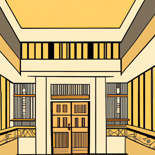 Example of visual style of Frank Lloyd Wright