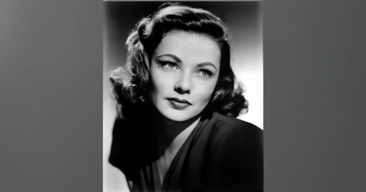 Gene Tierney
