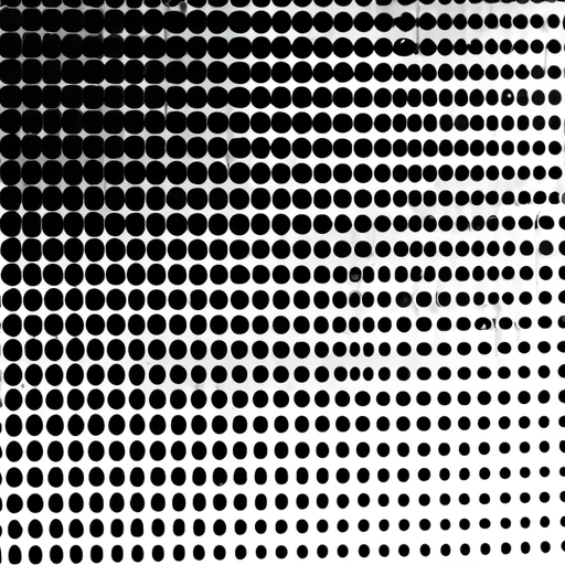 Example of visual style of Halftone Dots