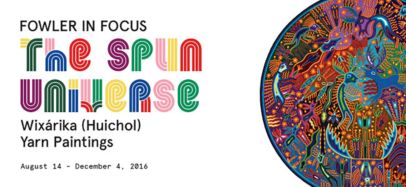 Huichol Yarn Paintings