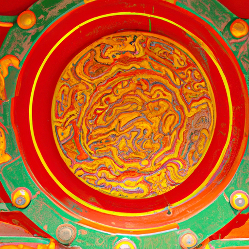 Imperial Palace Of Beijing