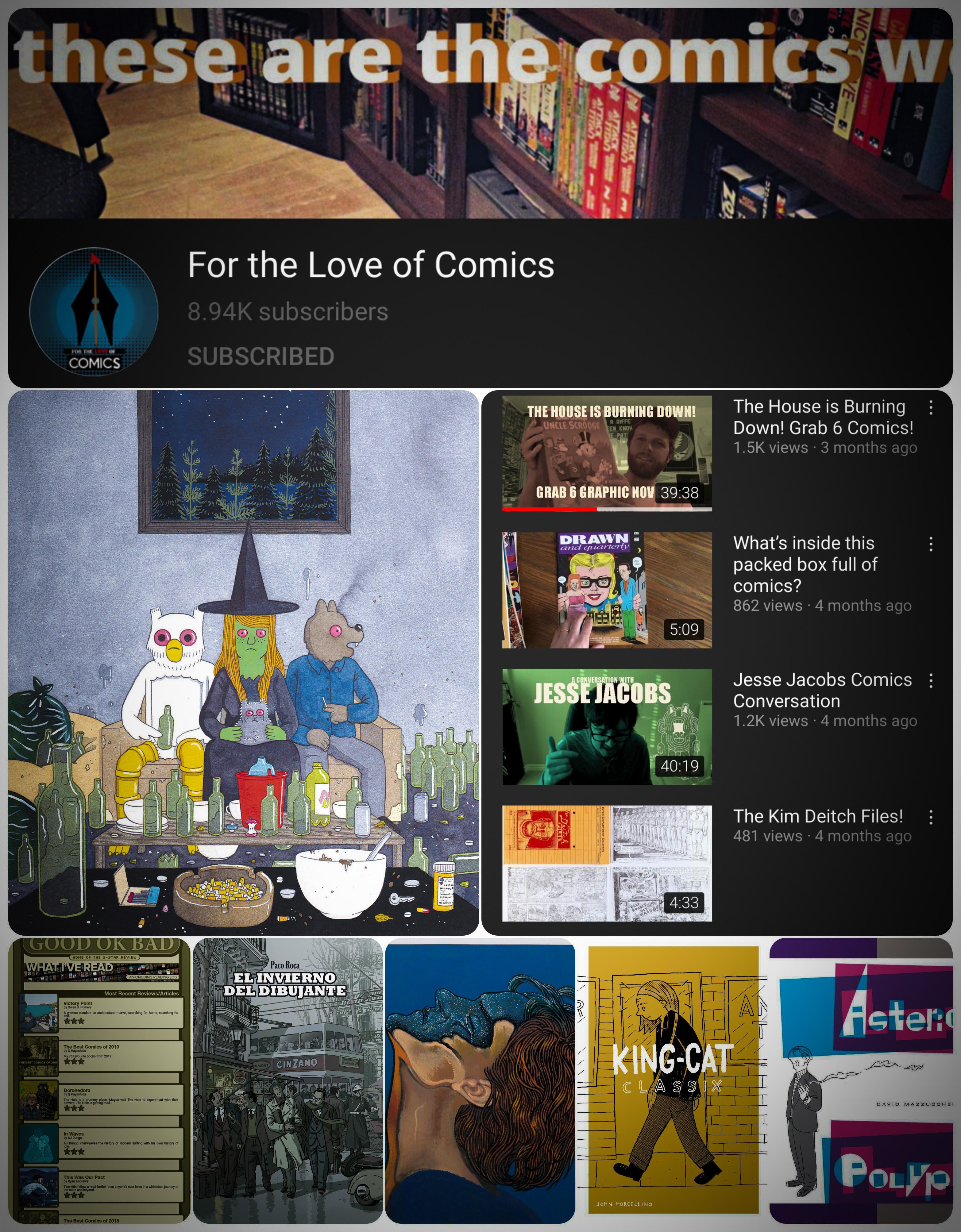 Indie Comics