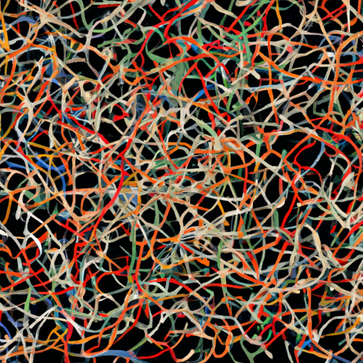 Example of visual style of Jackson Pollock