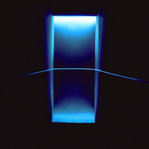 Example of visual style of James Turrell