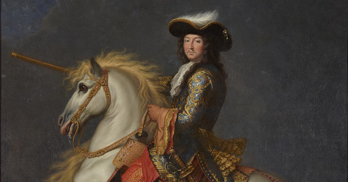 King Louis XIV of France