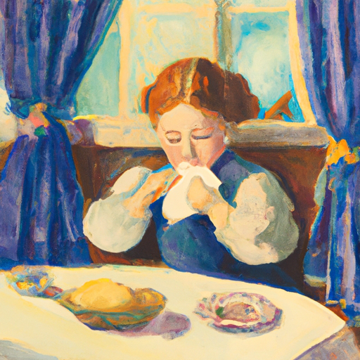 Example of visual style of Mary Cassatt