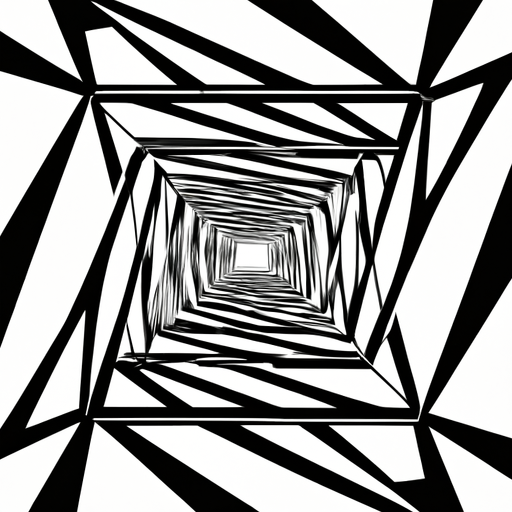 Example of visual style of M.C. Escher