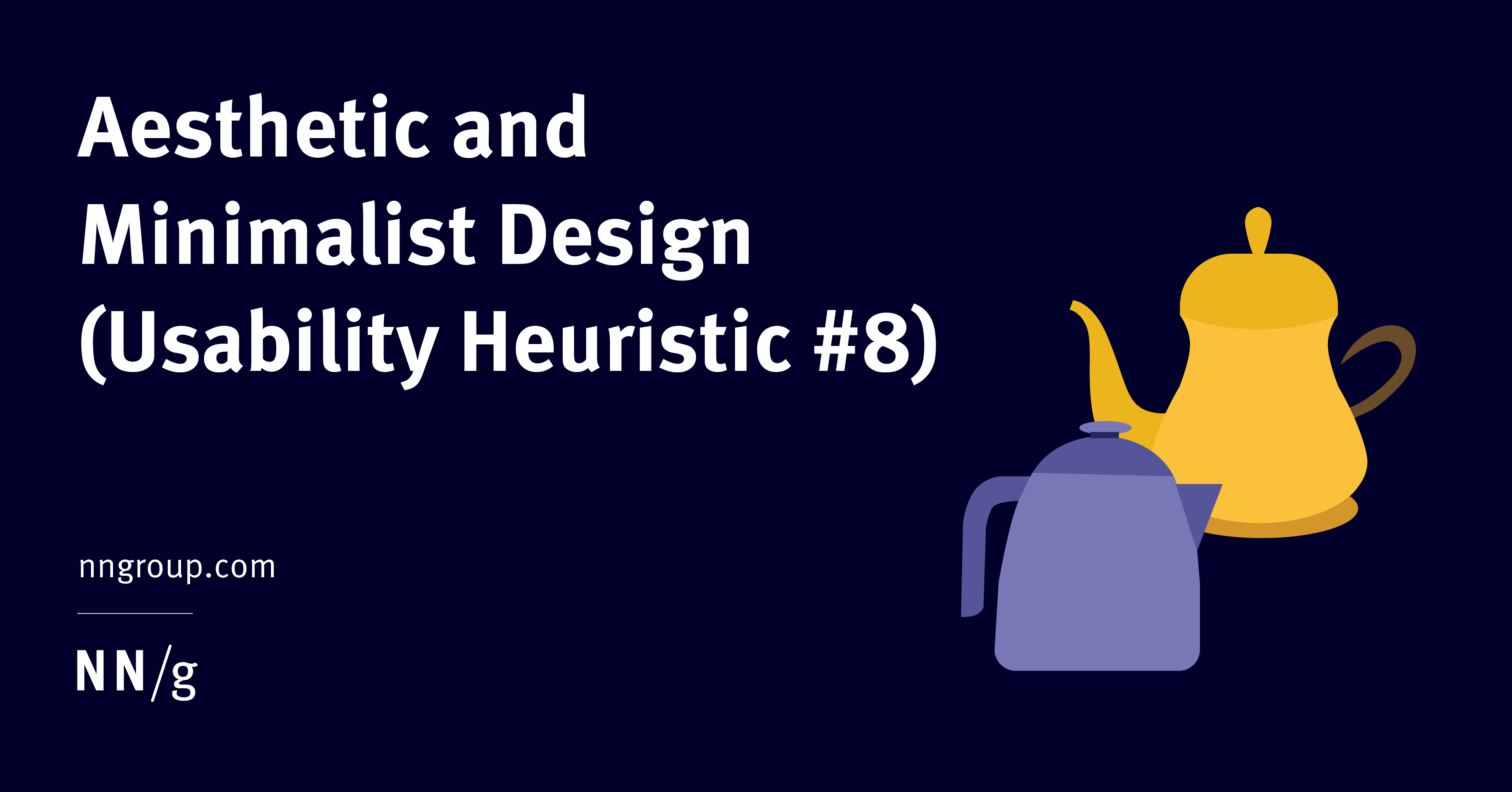 Minimalist Design