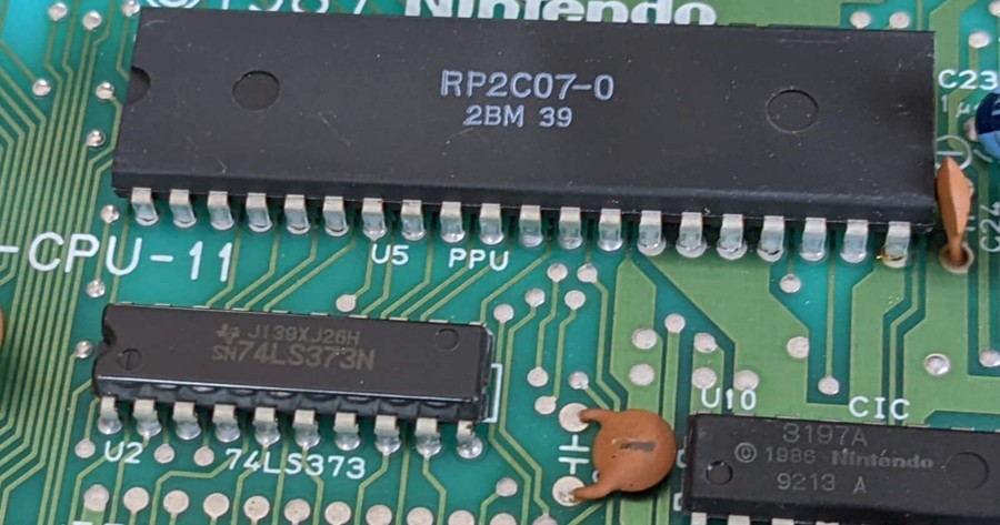 Nintendo Entertainment System Nes
