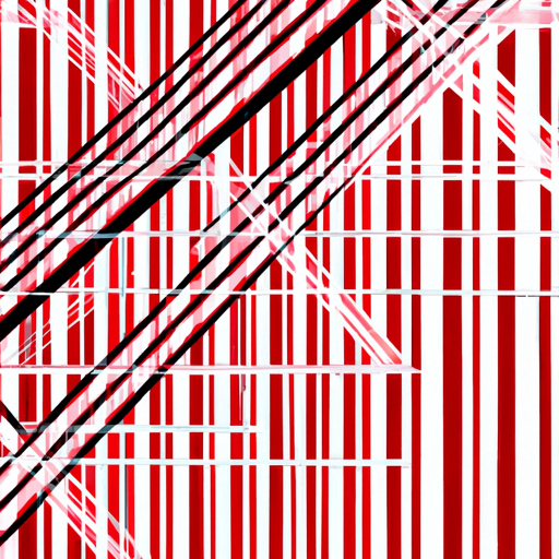 Example of visual style of Op Art