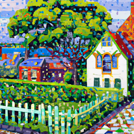 Example of visual style of Paul Signac
