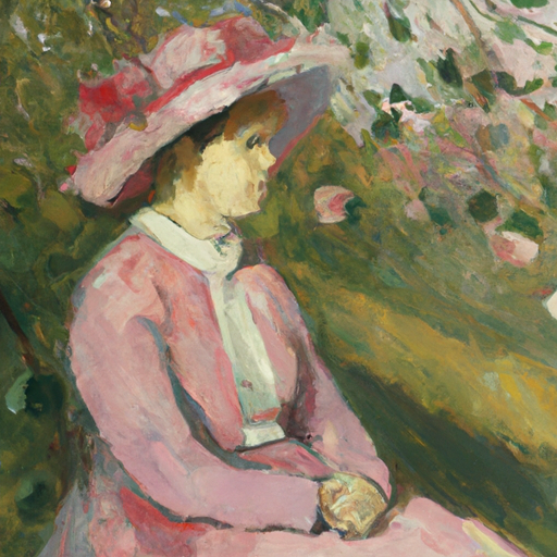 Example of visual style of Pierre Auguste Renoir