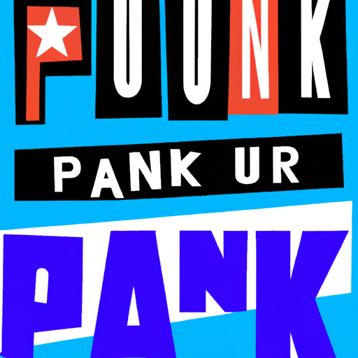 Example of visual style of Punk Subculture