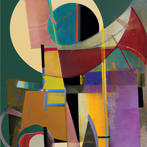 Example of visual style of Russian Avant Garde