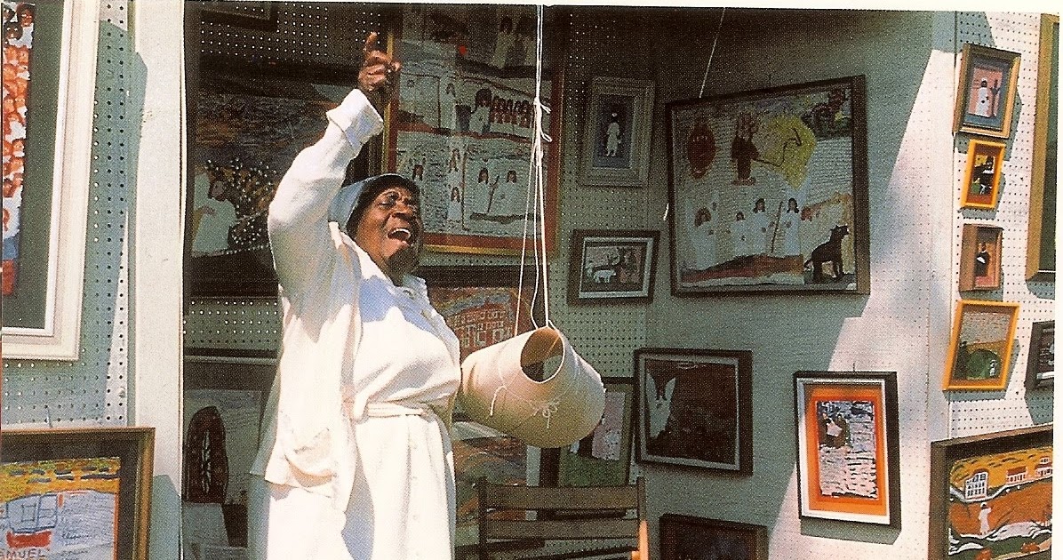 Sister Gertrude Morgan