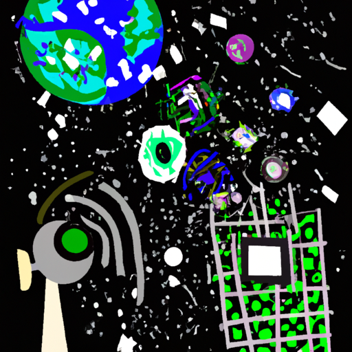 Example of visual style of Space Opera