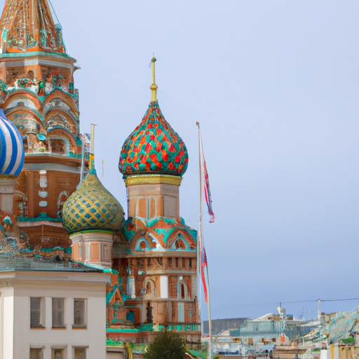 St Basils Cathedral