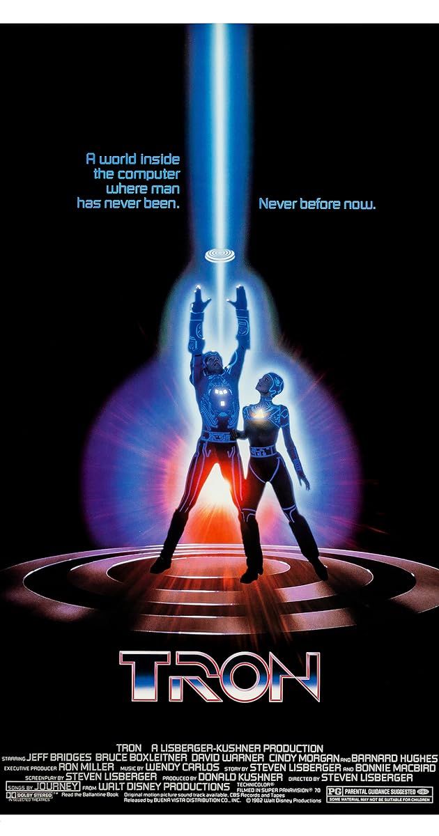 Tron 1982 Film