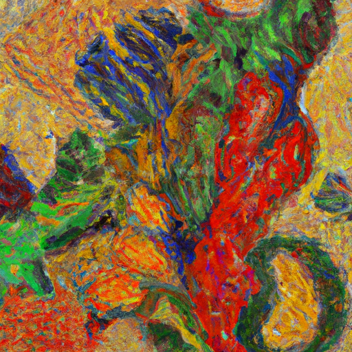 Example of visual style of Umberto Boccioni