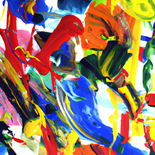 Example of visual style of Willem De Kooning