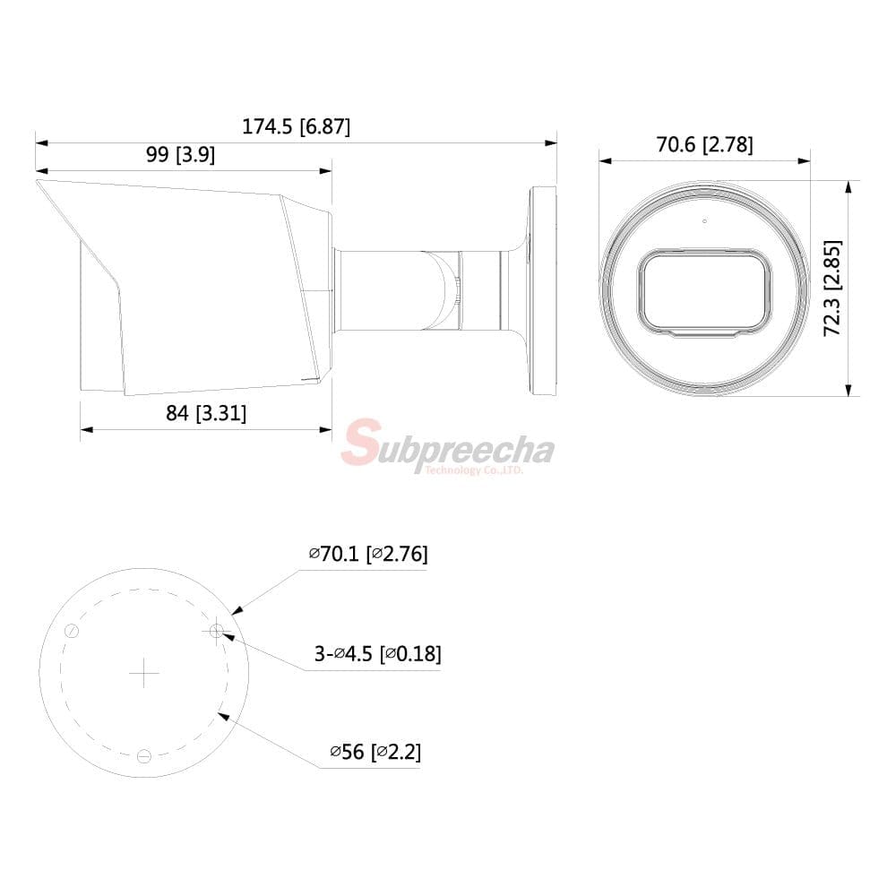 HFW1800TPA 112 ทรัพย์ปรีชา เทคโนโลยี