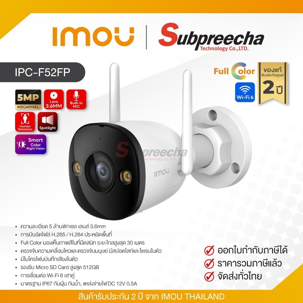 IPCF52FP32 ทรัพย์ปรีชา เทคโนโลยี