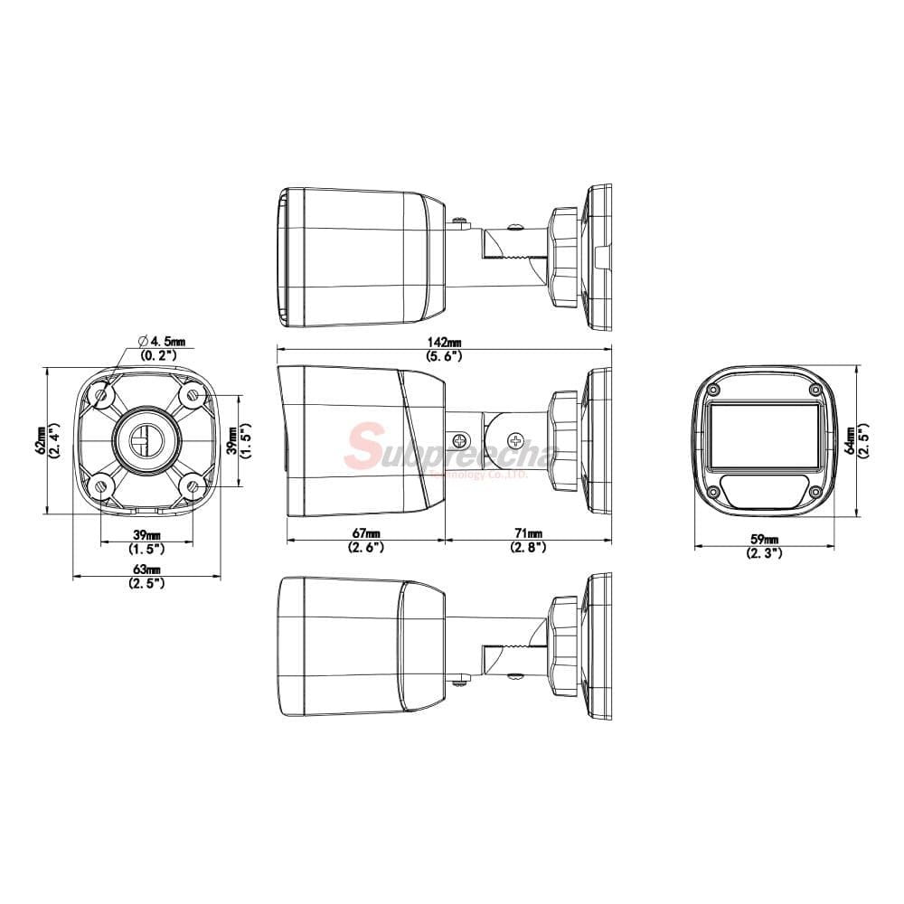 UACB115F28WDimensions1 ทรัพย์ปรีชา เทคโนโลยี