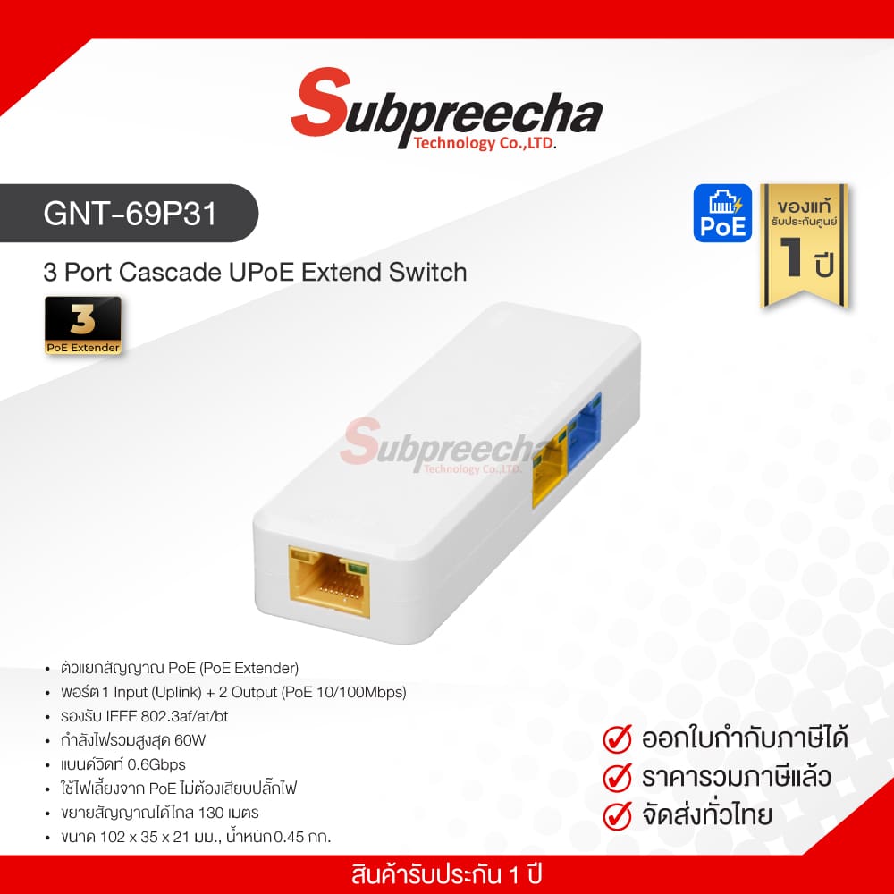 GNT69P3133 ทรัพย์ปรีชา เทคโนโลยี