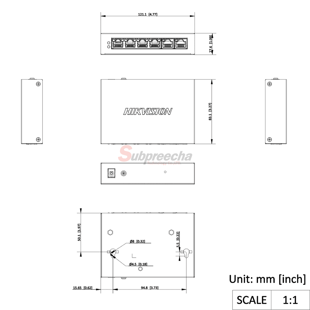 DS3E1106PEIMDimensionsimage121 ทรัพย์ปรีชา เทคโนโลยี