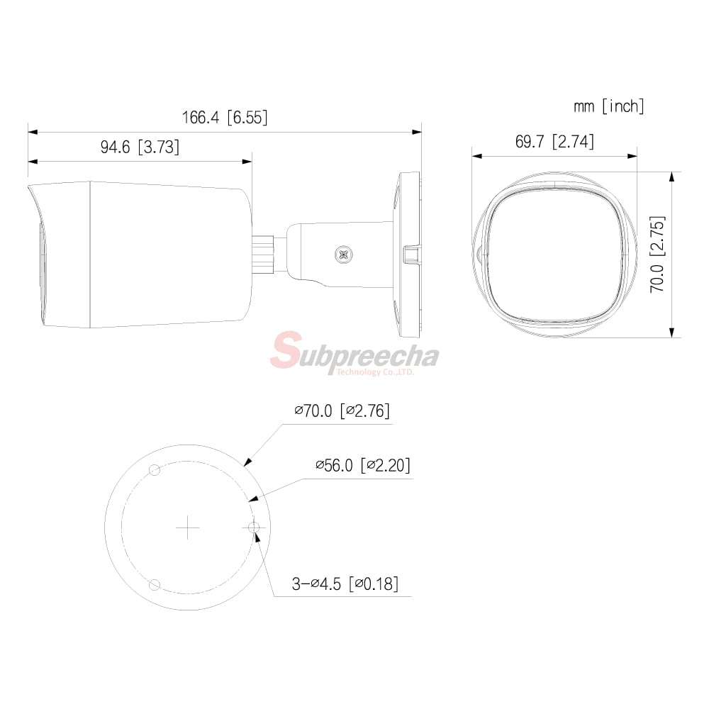 HACHFW1200RMDIMENSIONS ทรัพย์ปรีชา เทคโนโลยี