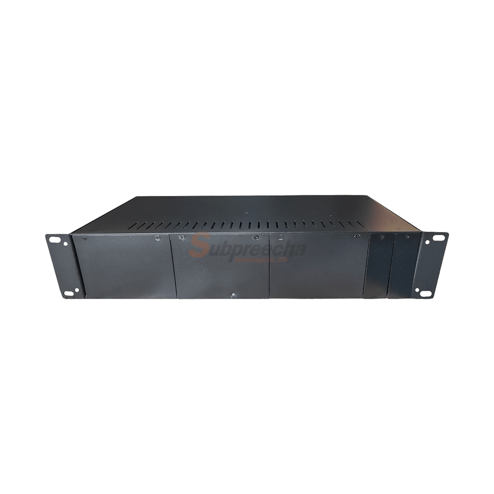RACK MOUNT MEDIA 14 SLOT 2U+POWER 1121 ทรัพย์ปรีชา เทคโนโลยี