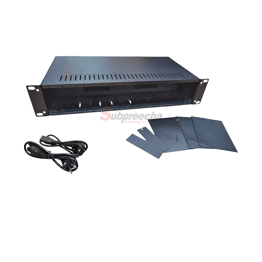 RACK MOUNT MEDIA 14 SLOT 2U+POWER 1241 ทรัพย์ปรีชา เทคโนโลยี