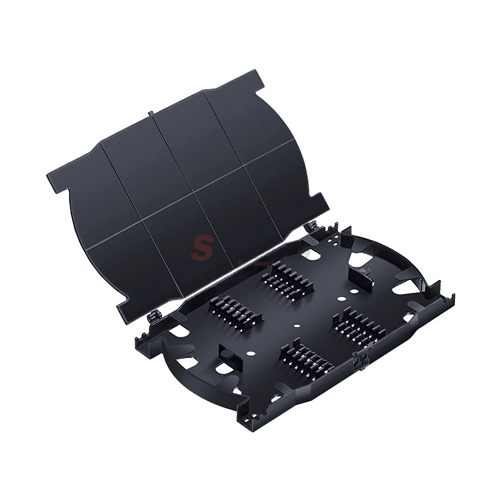 Splice tray 12 core สีดำ 4251 ทรัพย์ปรีชา เทคโนโลยี