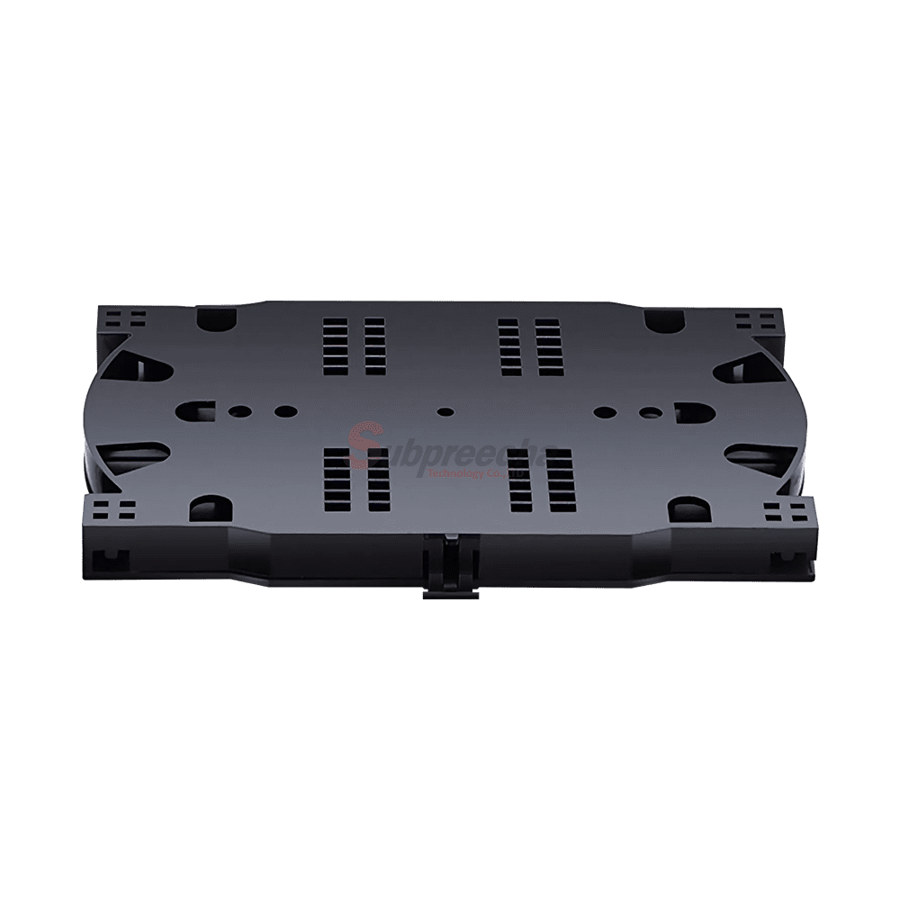 Splice tray 12 core สีดำ 4561 ทรัพย์ปรีชา เทคโนโลยี